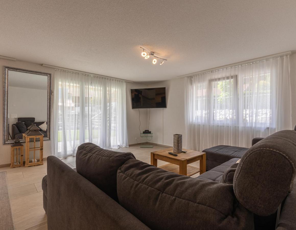 Moench Apartment - Aare Jungfrau Ag Вильдерсвиль Экстерьер фото