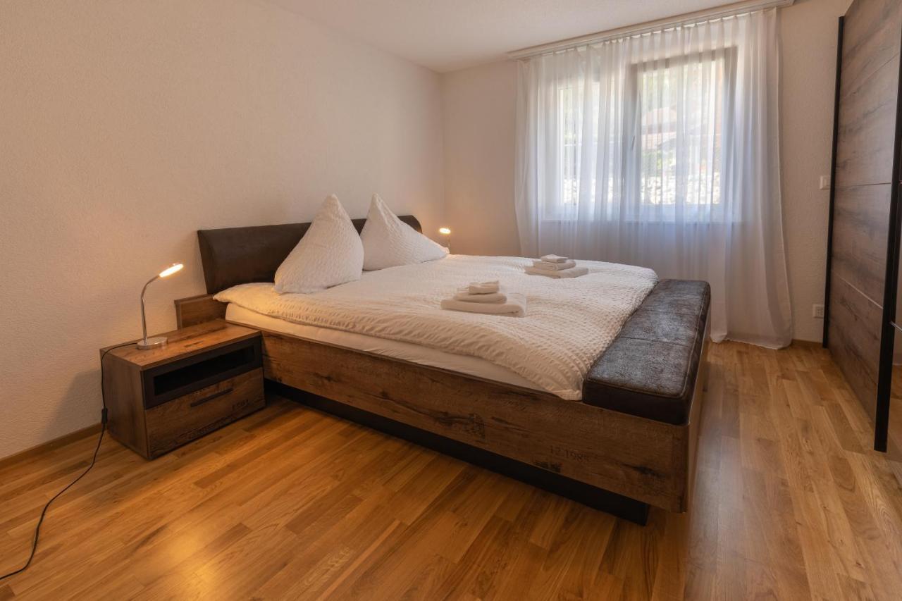 Moench Apartment - Aare Jungfrau Ag Вильдерсвиль Экстерьер фото