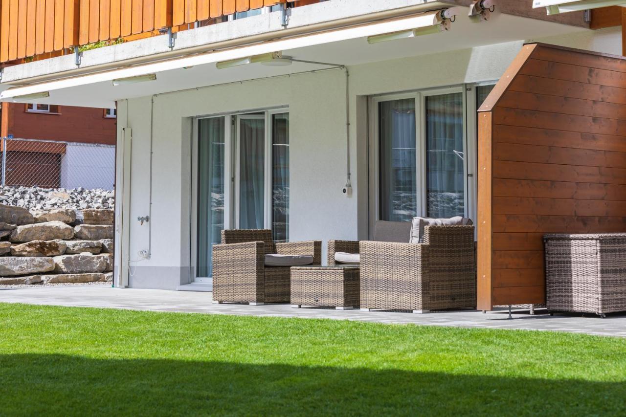 Moench Apartment - Aare Jungfrau Ag Вильдерсвиль Экстерьер фото