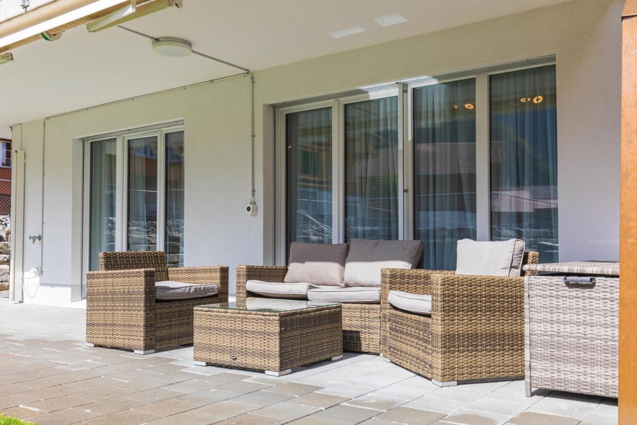 Moench Apartment - Aare Jungfrau Ag Вильдерсвиль Экстерьер фото