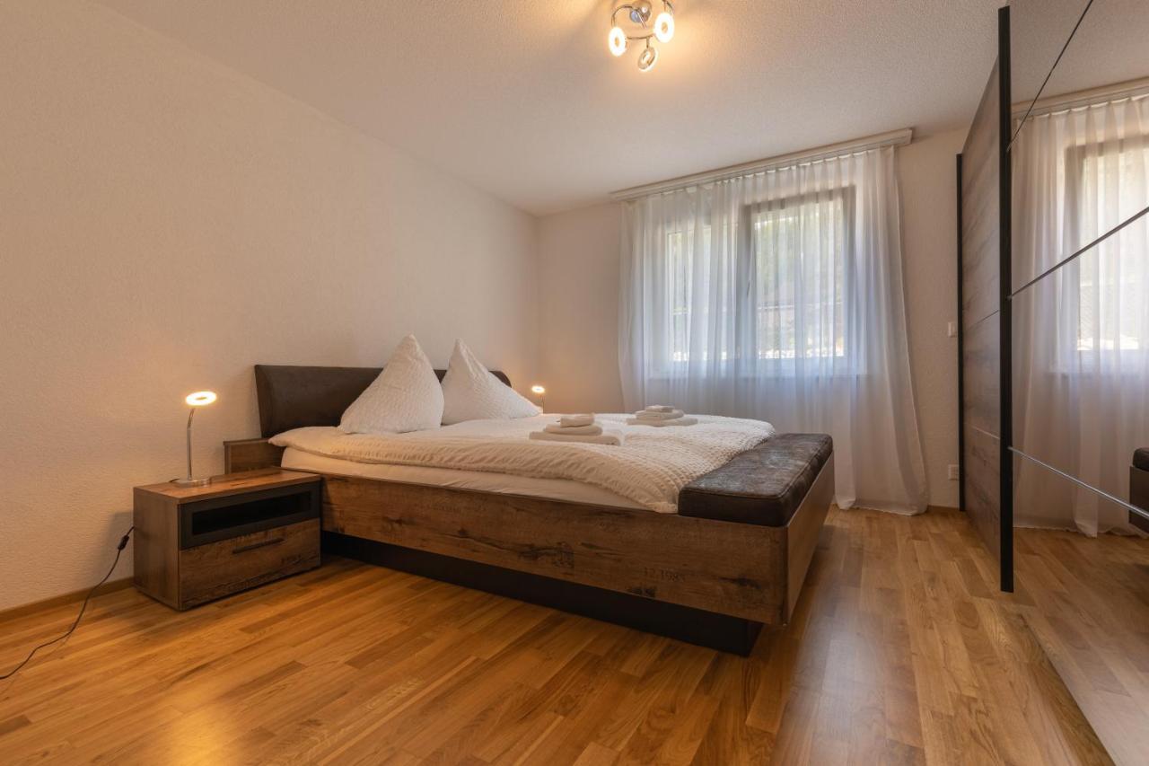 Moench Apartment - Aare Jungfrau Ag Вильдерсвиль Экстерьер фото