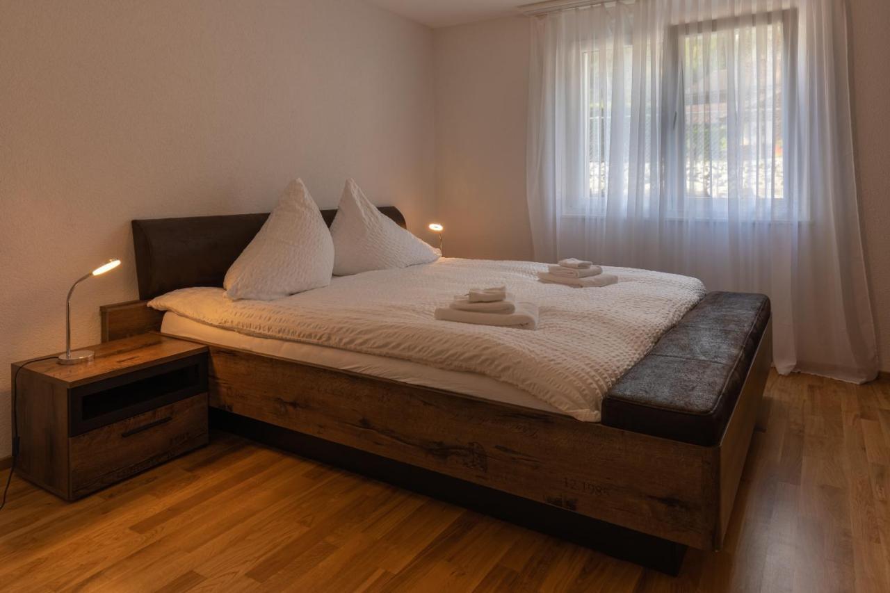 Moench Apartment - Aare Jungfrau Ag Вильдерсвиль Экстерьер фото