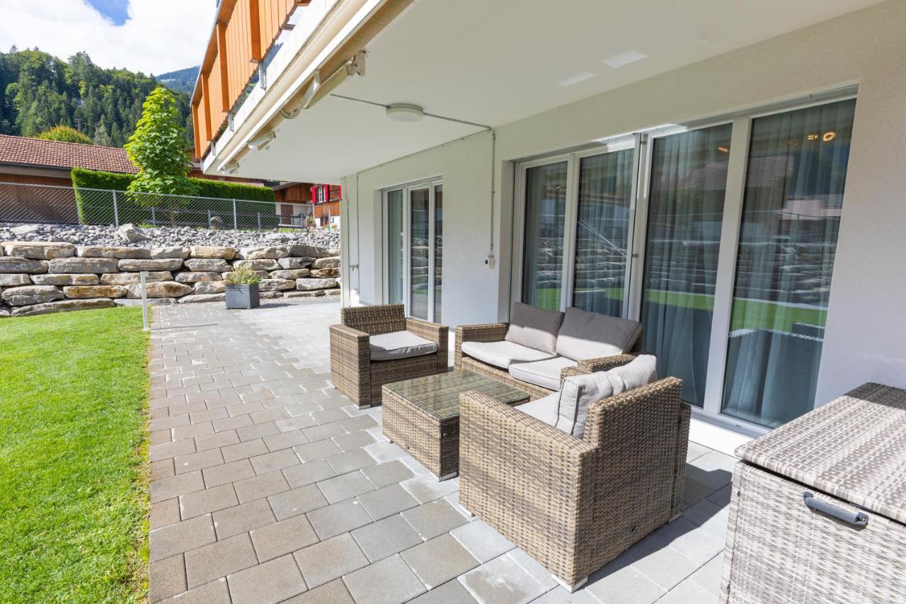 Moench Apartment - Aare Jungfrau Ag Вильдерсвиль Экстерьер фото