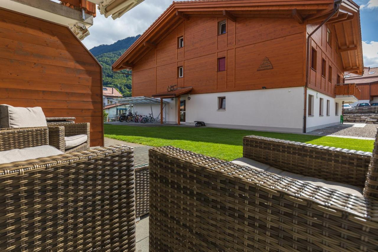 Moench Apartment - Aare Jungfrau Ag Вильдерсвиль Экстерьер фото